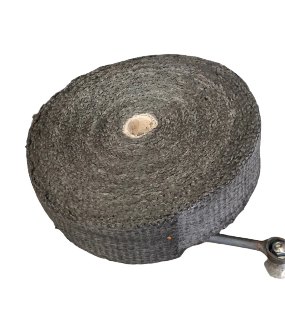 OBP Exhaust Heat Wrap Titanium Black