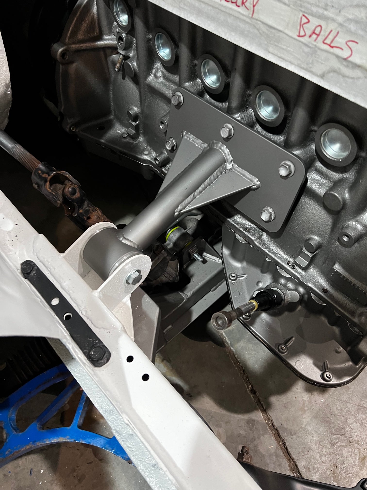 1JZ/2JZ Chassis Mounts for Nissan Silvia-14