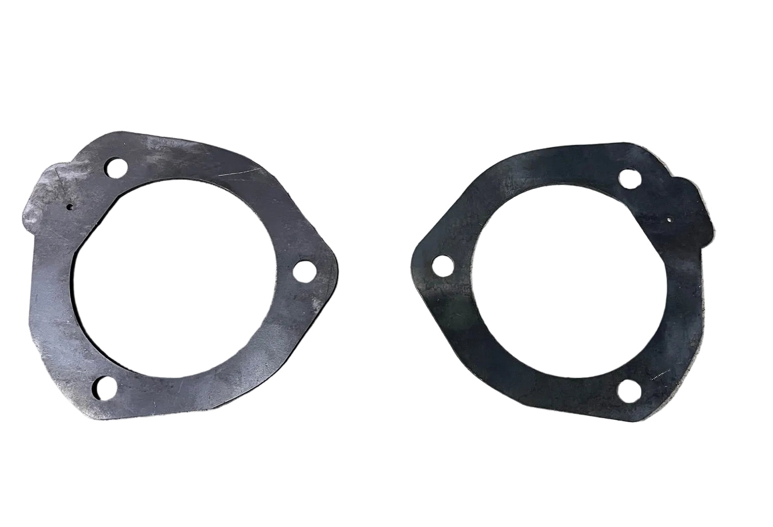 Silvia S13/14/15 Front Shock Top Reinforcement Plates (For Drift Angle Kits with pilot hole)-5