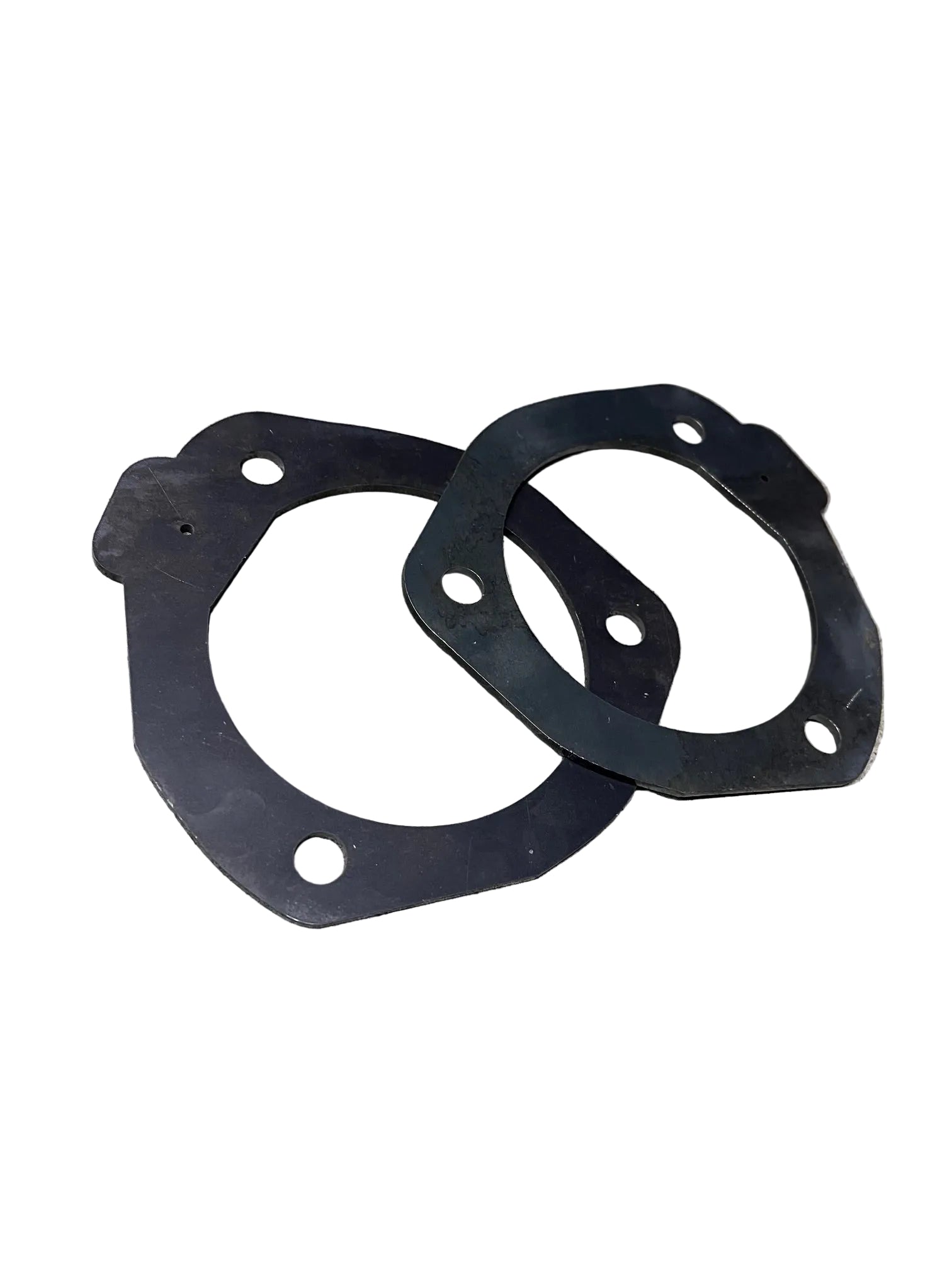 Silvia S13/14/15 Front Shock Top Reinforcement Plates (For Drift Angle Kits with pilot hole)-1