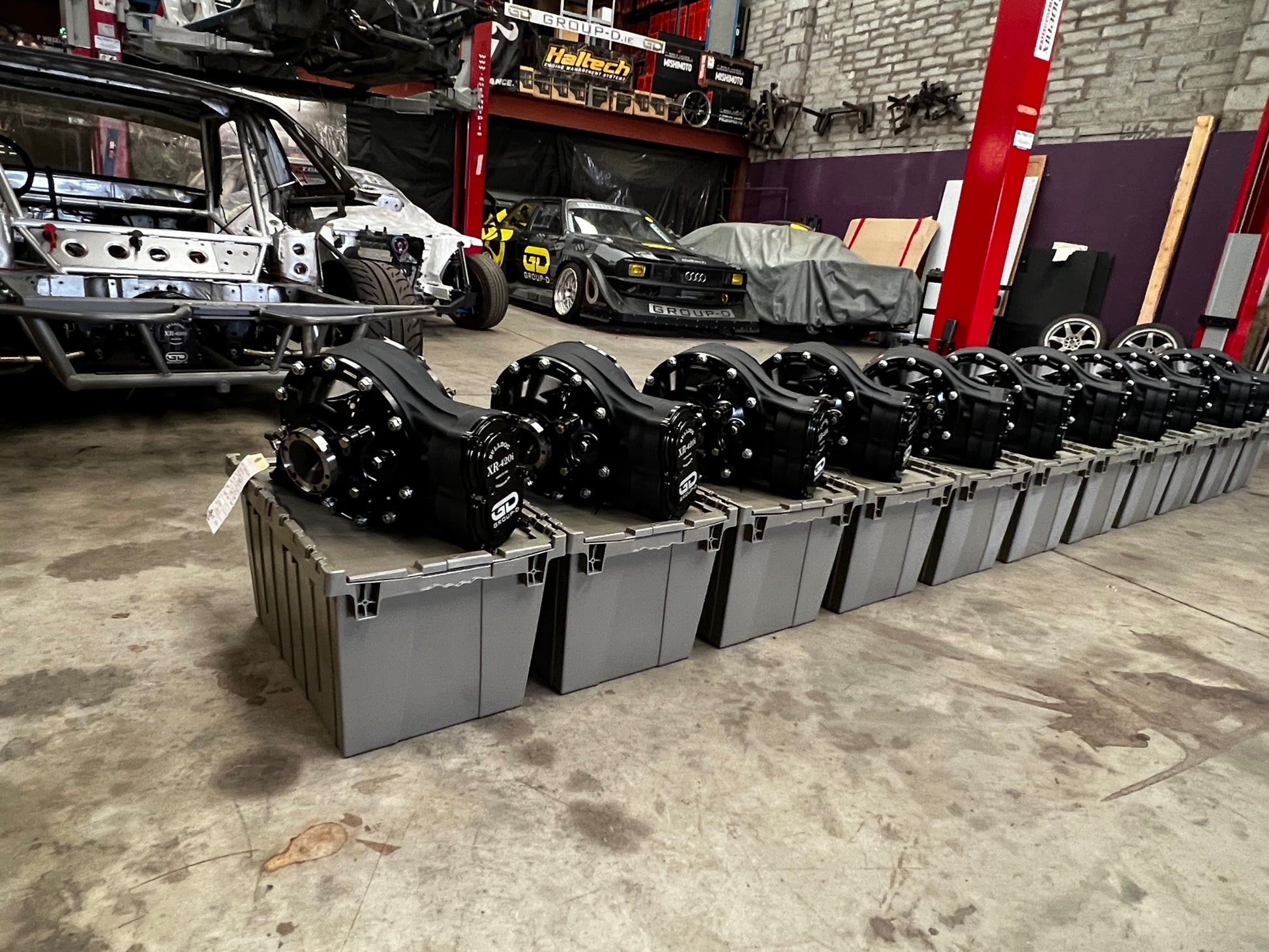 DMI Bulldog Quick Change 10 Inch IRS Rear End 1500hp Capable Spool-16