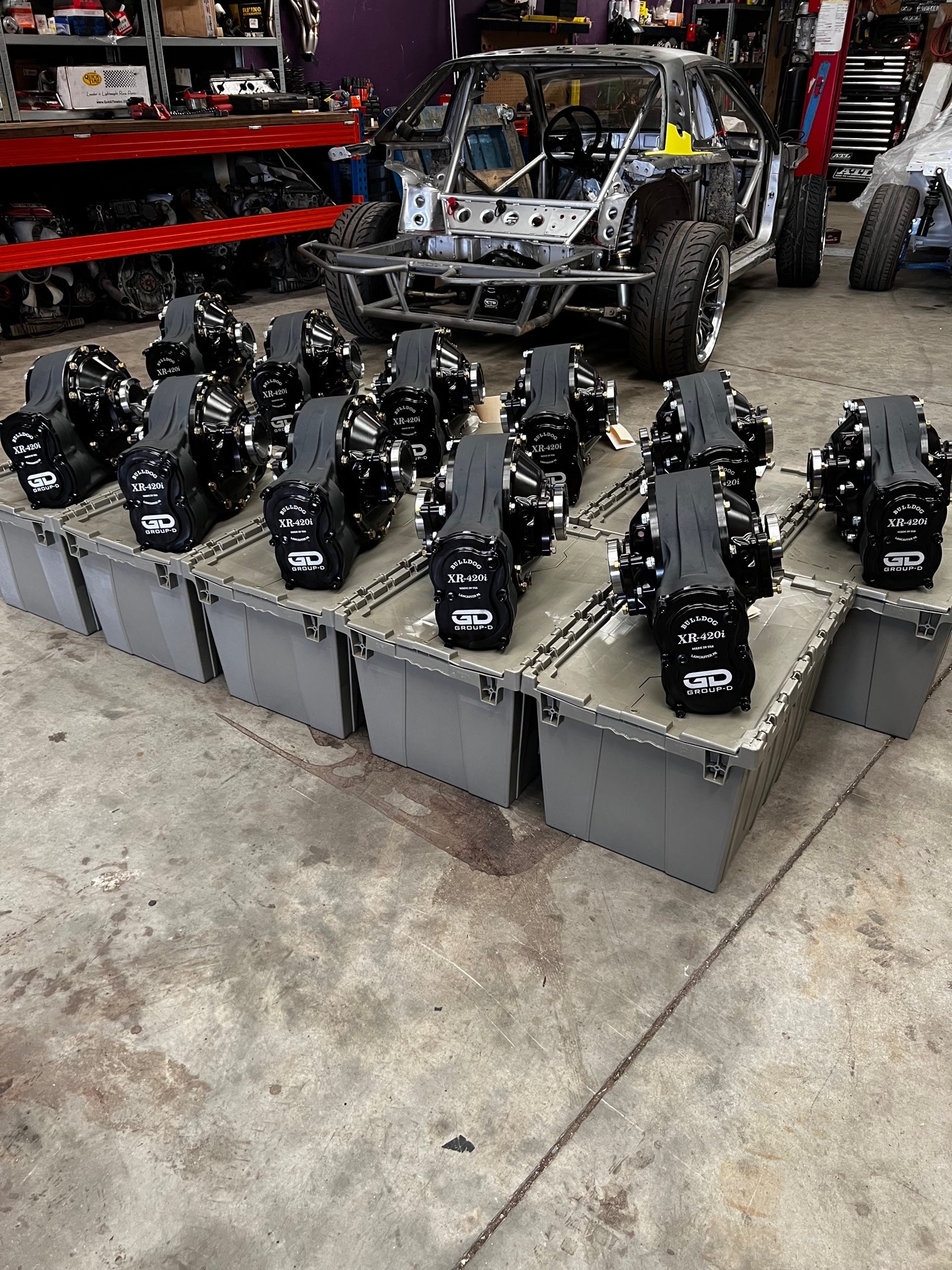 DMI Bulldog Quick Change 10 Inch IRS Rear End 1500hp Capable Spool-12