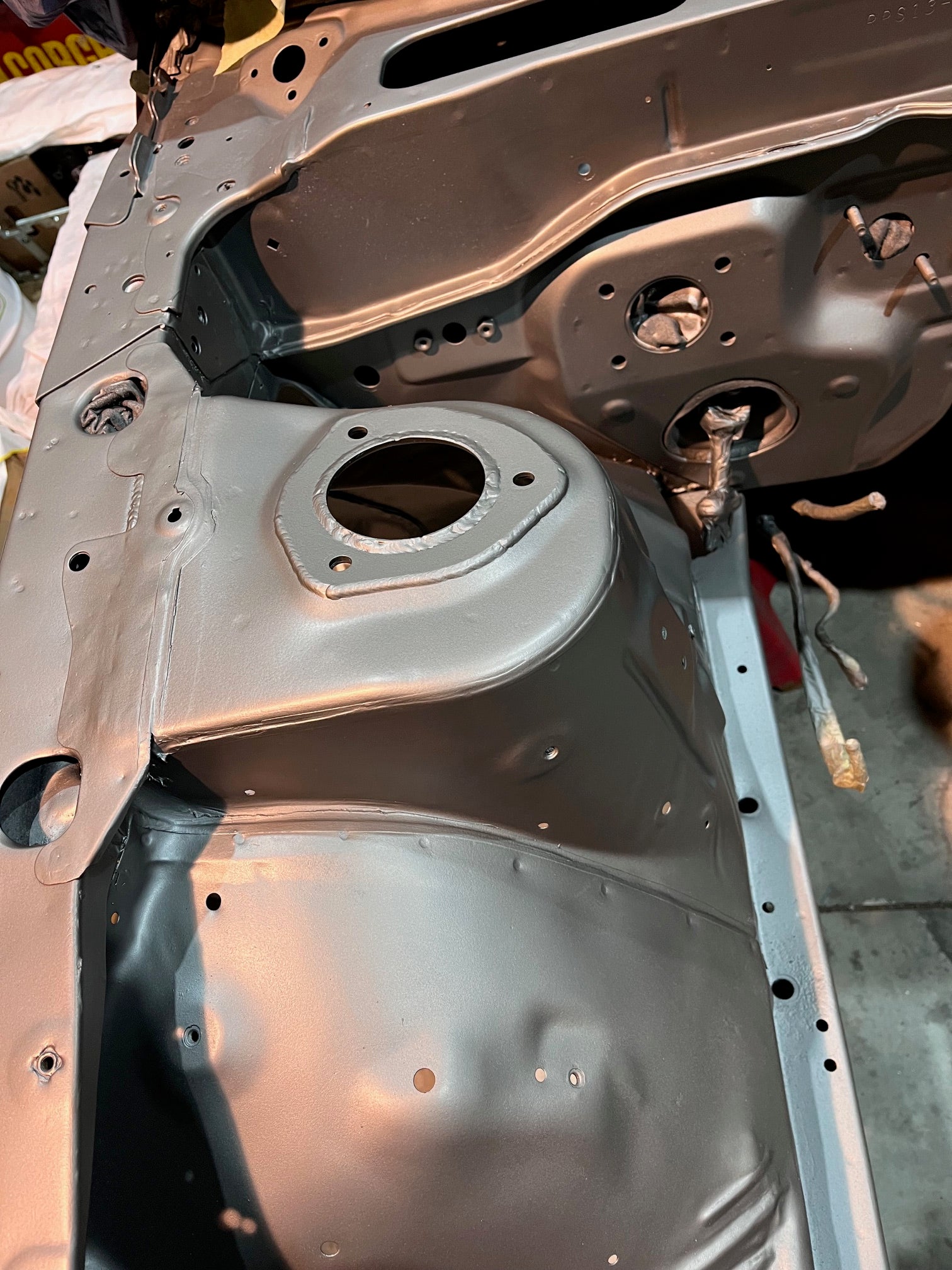 Silvia S13/14/15 Front Shock Top Reinforcement Plates-8