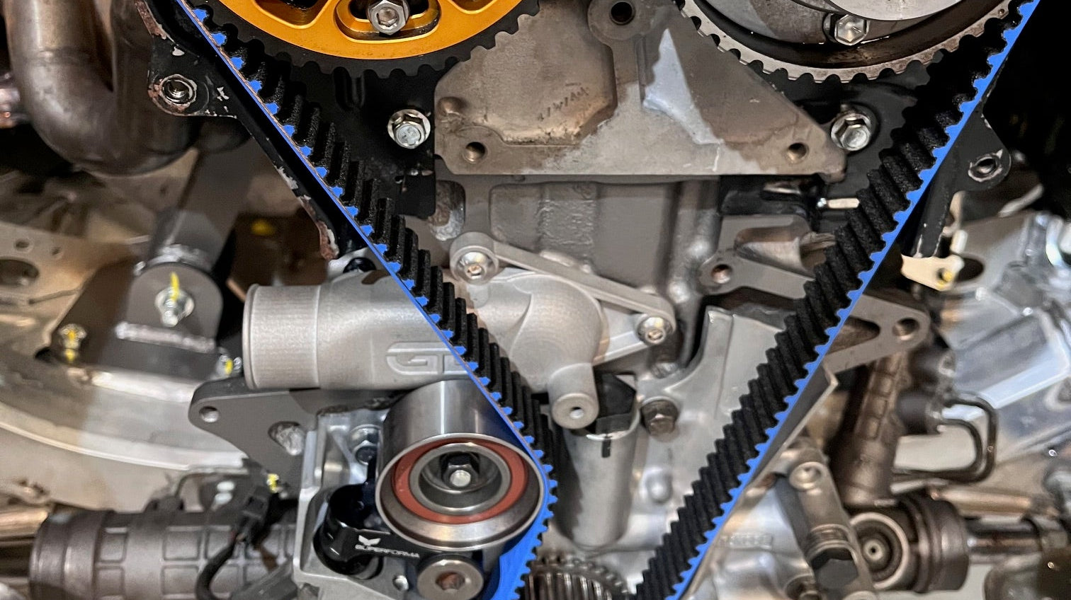 1JZ/2JZ Water Pump Delete