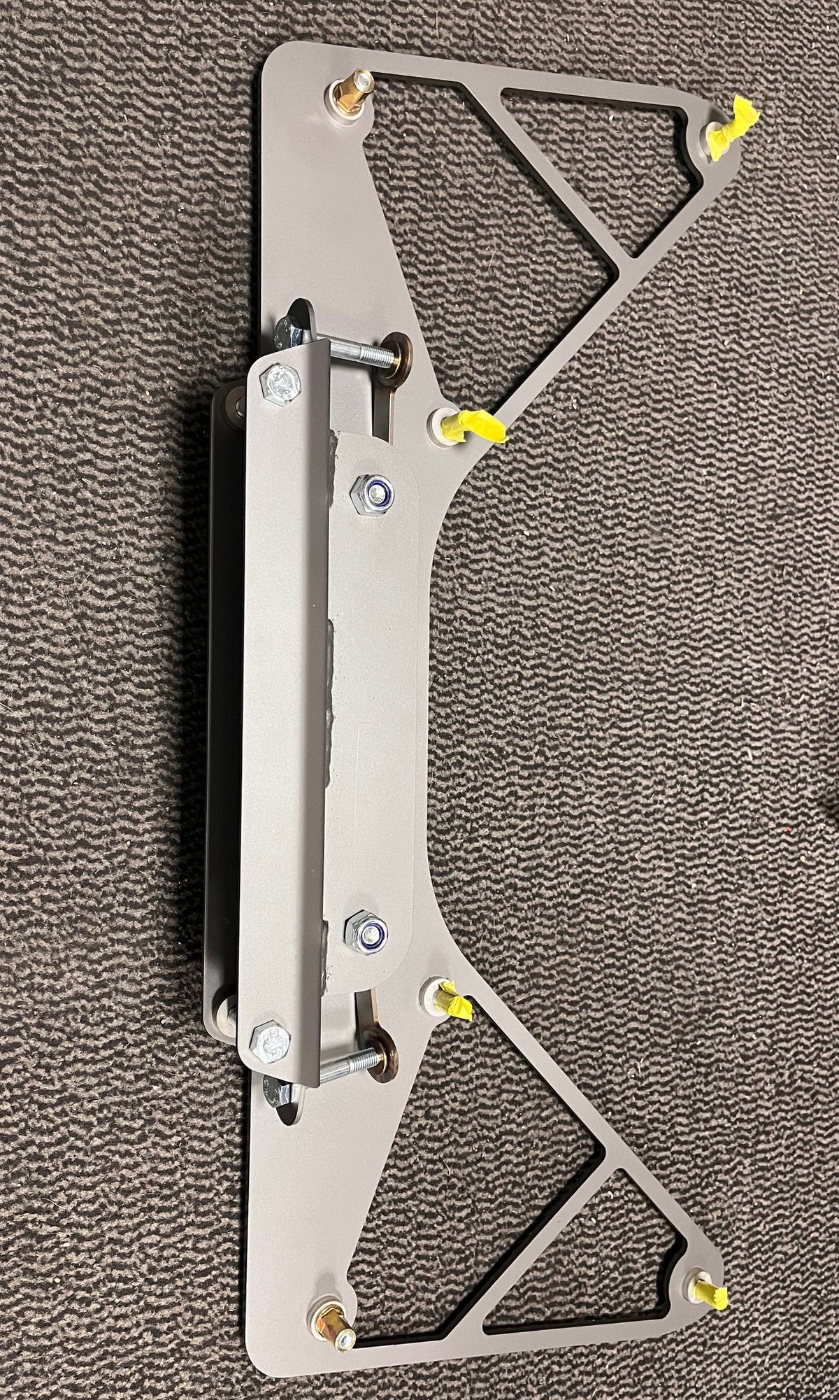 Front Subframe Brace with e90 Steering Rack Mount-2