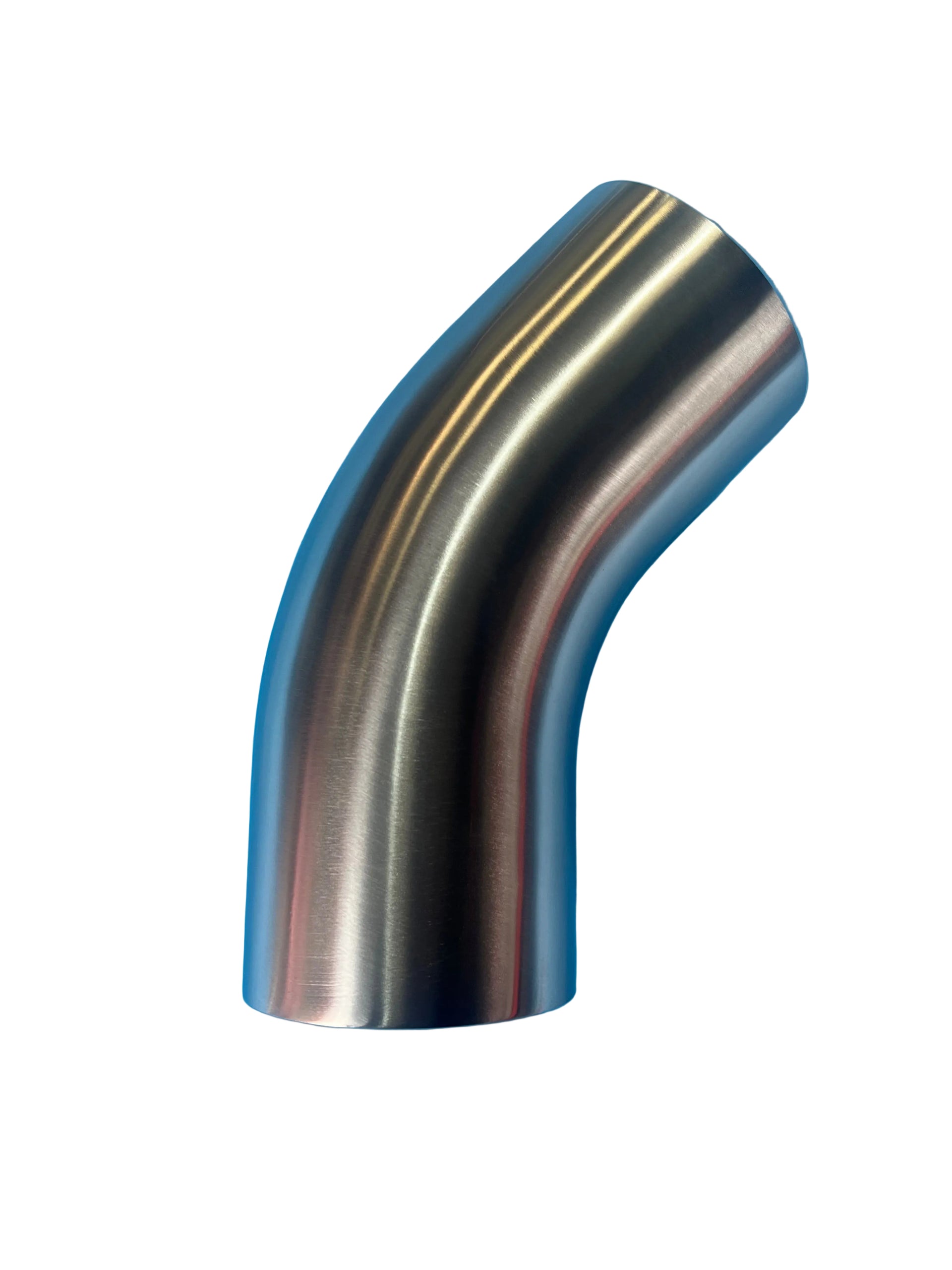 3" (76mm) 45 Degree Clubman Bend S/S