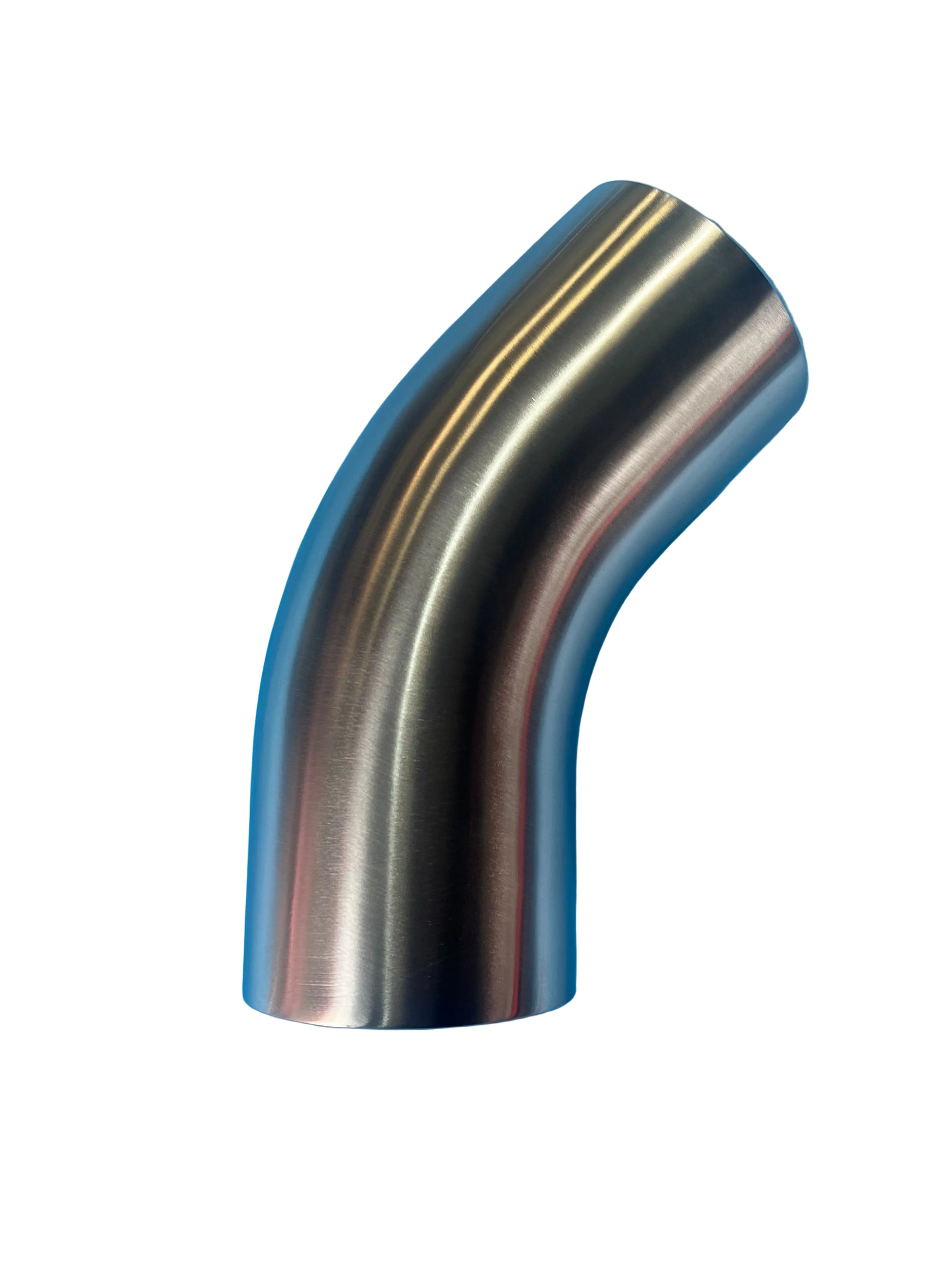 3" (76mm) 45 Degree Clubman Bend S/S-1