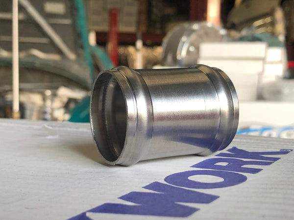 38mm Aluminium Coupler