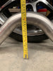Over-axle bend 2.5" mild steel