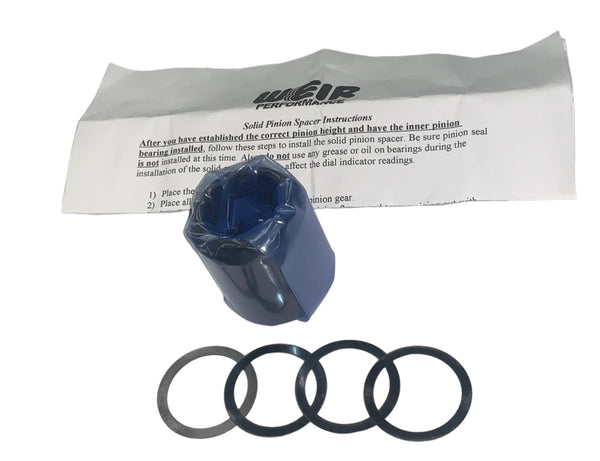 Toyota GT86/Subaru BRZ Weir Solid Pinion Spacer Kit