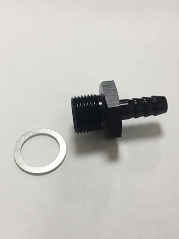 M14x1.5 to 8mm Barb Fitting