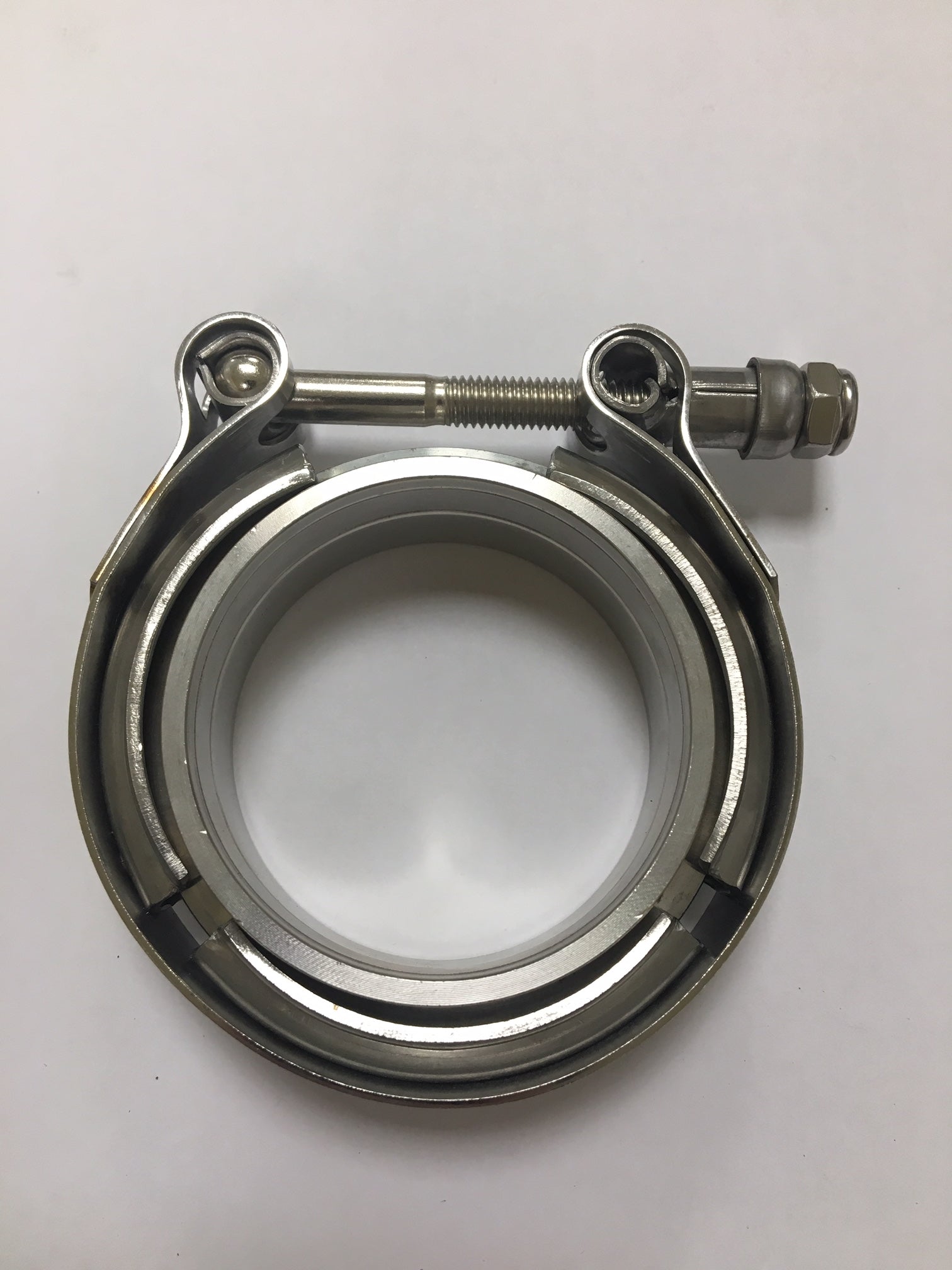 2.25" (57mm) V-Band clamp and flange set Group-D-1