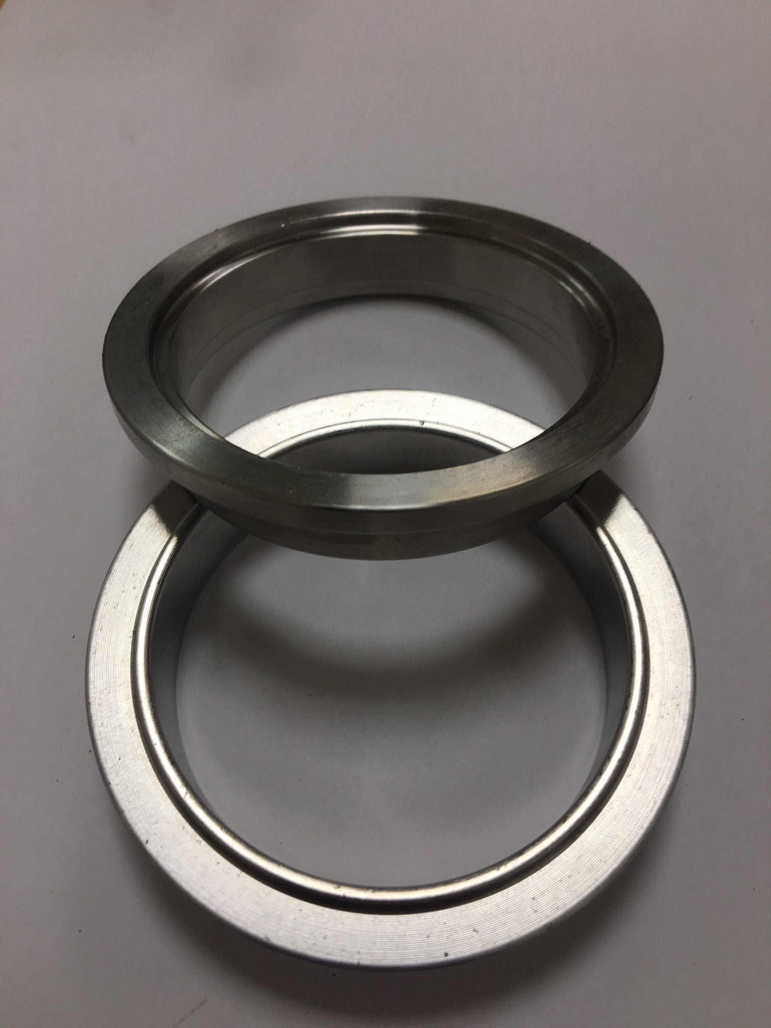 2.25" (57mm) V-Band clamp and flange set Group-D-2