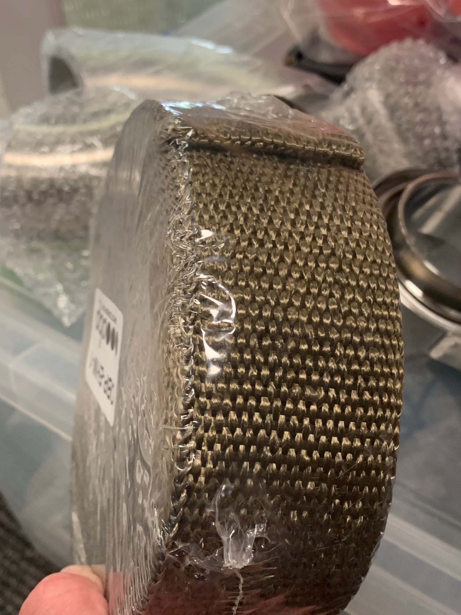 OBP Exhaust Heat Wrap Titanium Grey