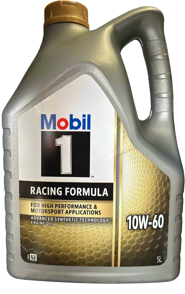 Mobil 1 10W-60 Racing Formula Oil 5L (formerly Motorsport Formula)