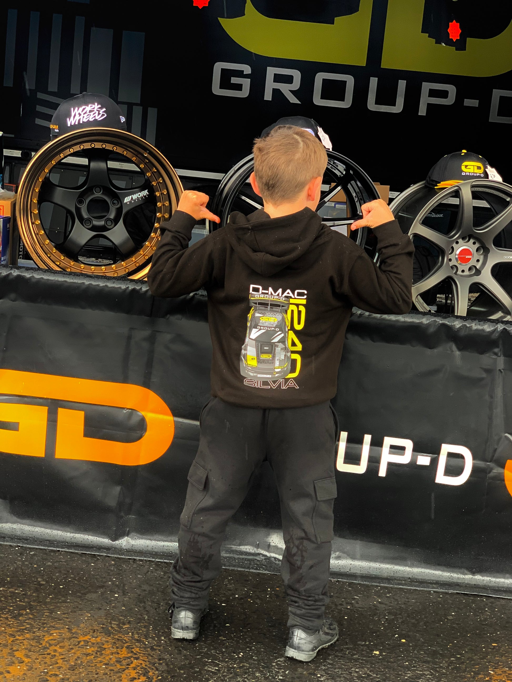 KIDS Group-D D-Mac 240 Hoodie-2