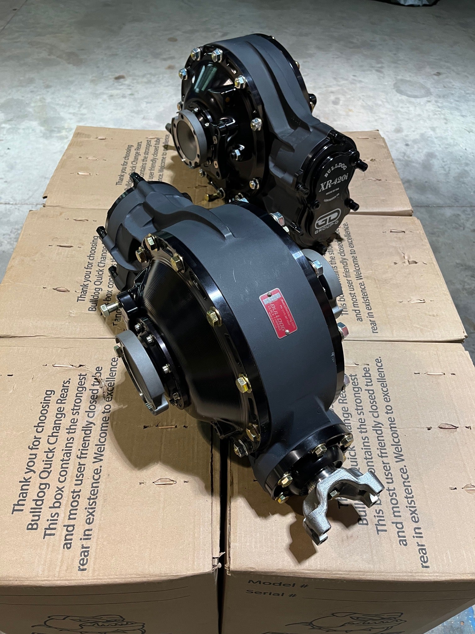 DMI Bulldog Quick Change 10 Inch IRS Rear End 1500hp Capable Spool-10