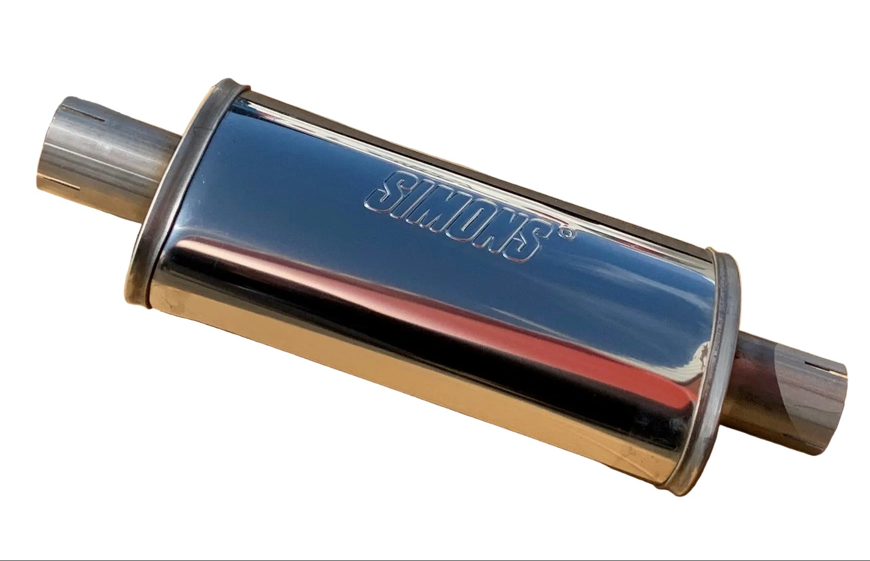 2" (51mm) Silencer Medium S/S