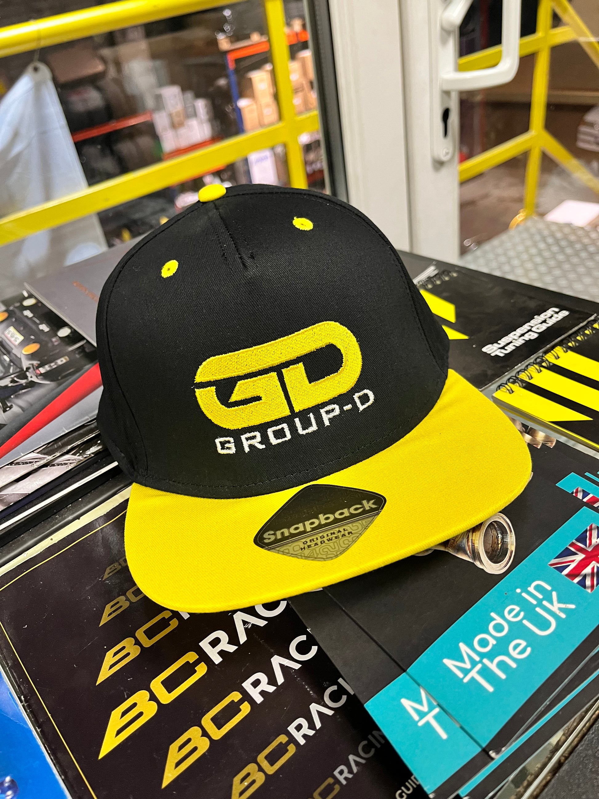 Group-D Hat (Drift Team)-2