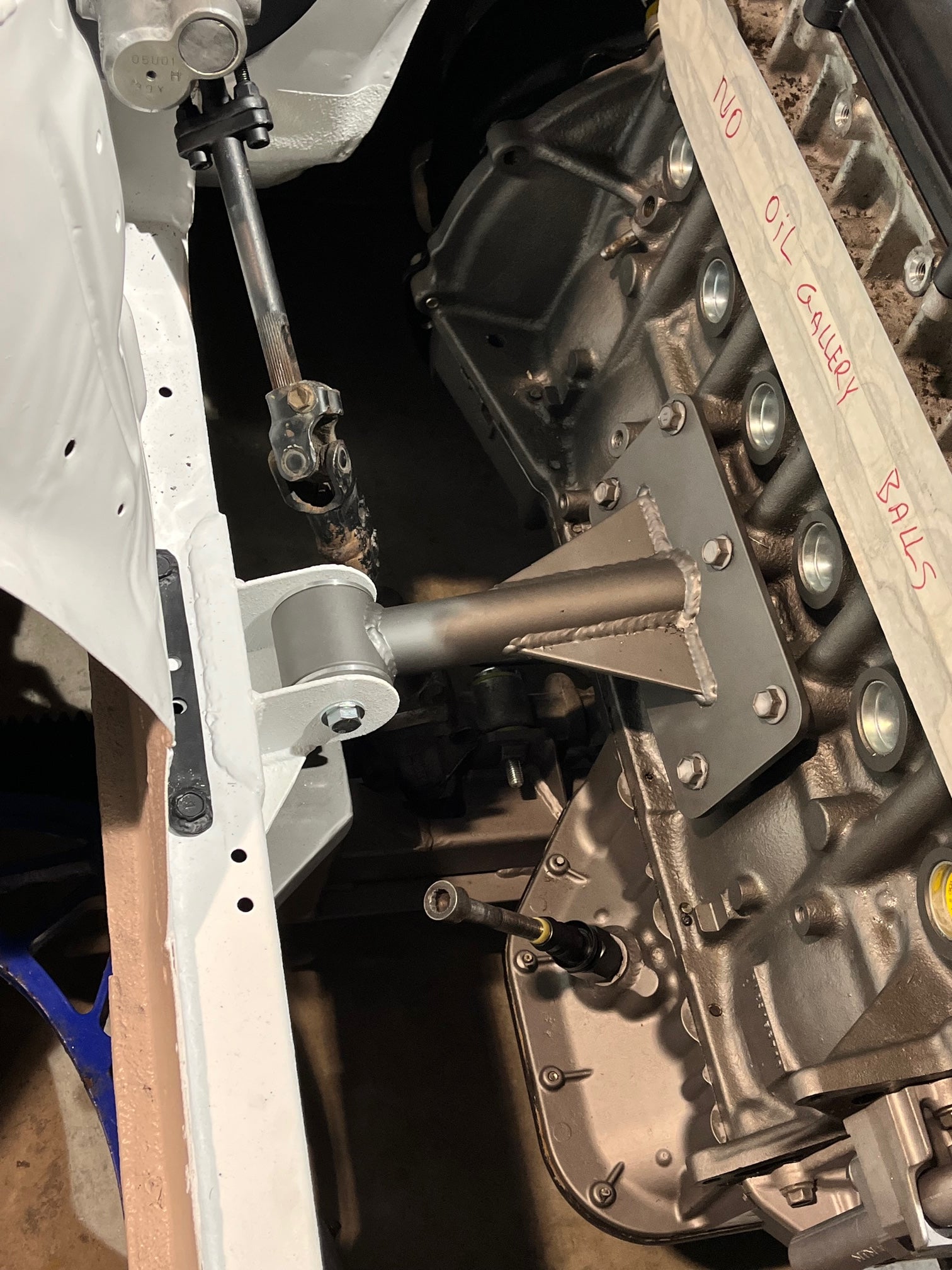 1JZ/2JZ Chassis Mounts for Nissan Silvia-11