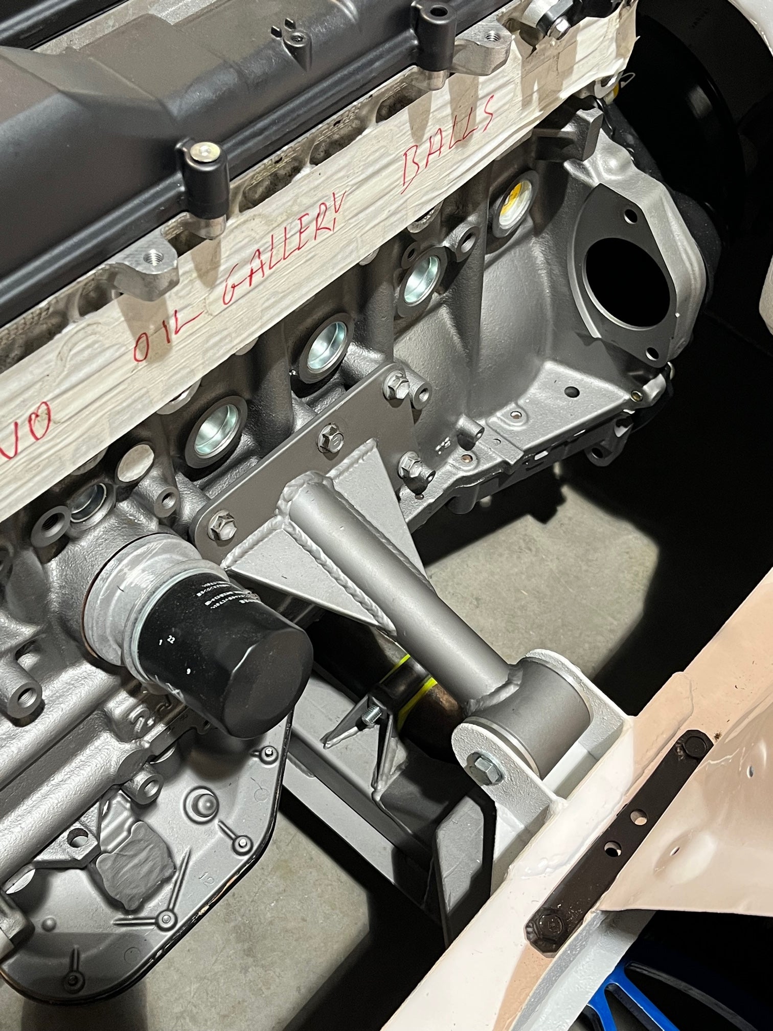 1JZ/2JZ Chassis Mounts for Nissan Silvia-2