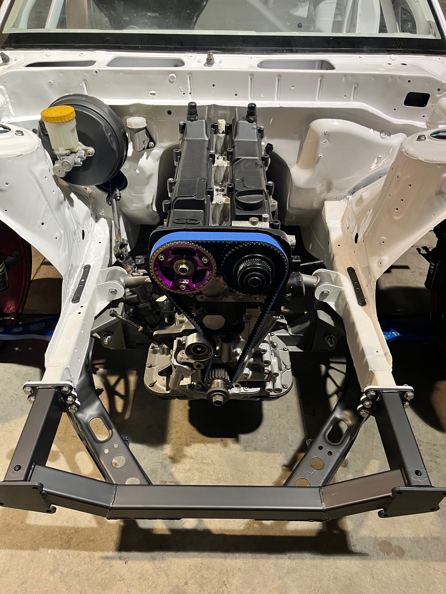 1JZ/2JZ Chassis Mounts for Nissan Silvia-8