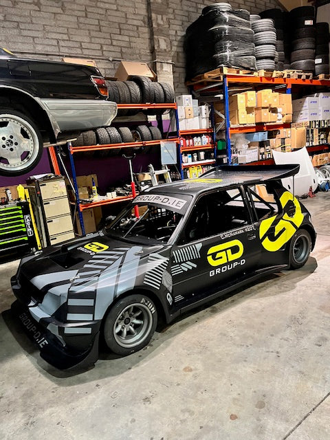 (PLEASE ENQUIRE) Group-D Peugeot 205 RWD-5