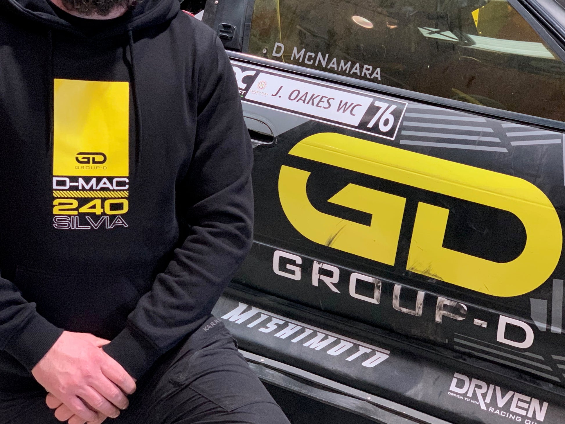 Group-D D-Mac 240 Hoodie-3