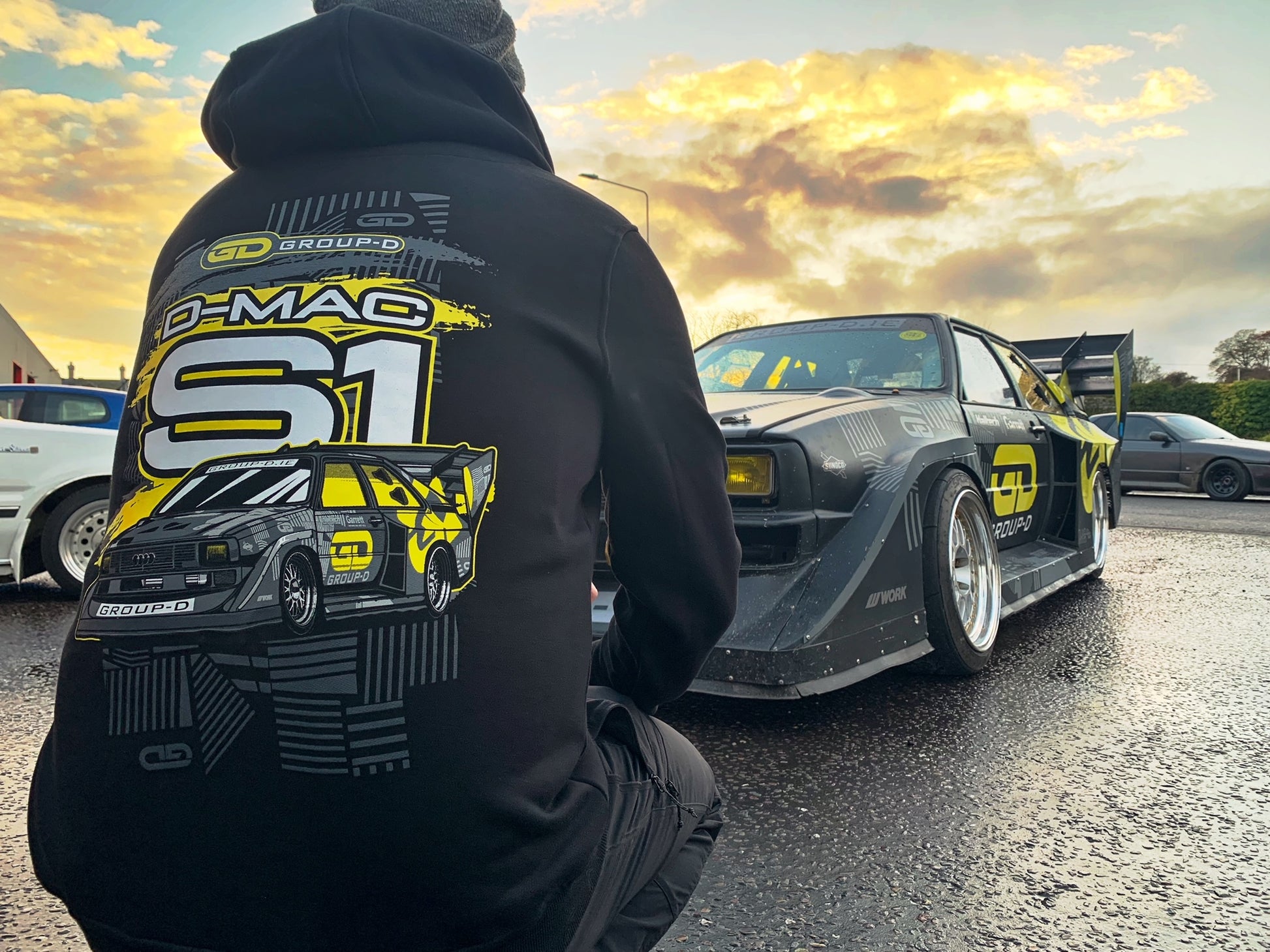 Group-D D-Mac S1 Hoodie-1