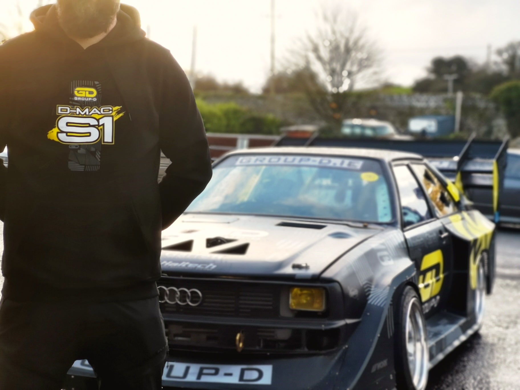 Group-D D-Mac S1 Hoodie