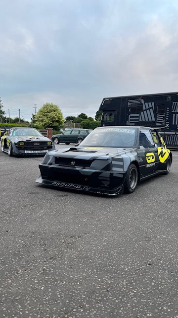 (PLEASE ENQUIRE) Group-D Peugeot 205 RWD-3