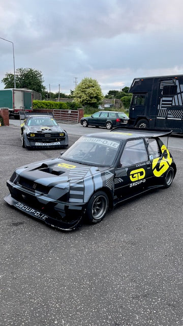 (PLEASE ENQUIRE) Group-D Peugeot 205 RWD-9