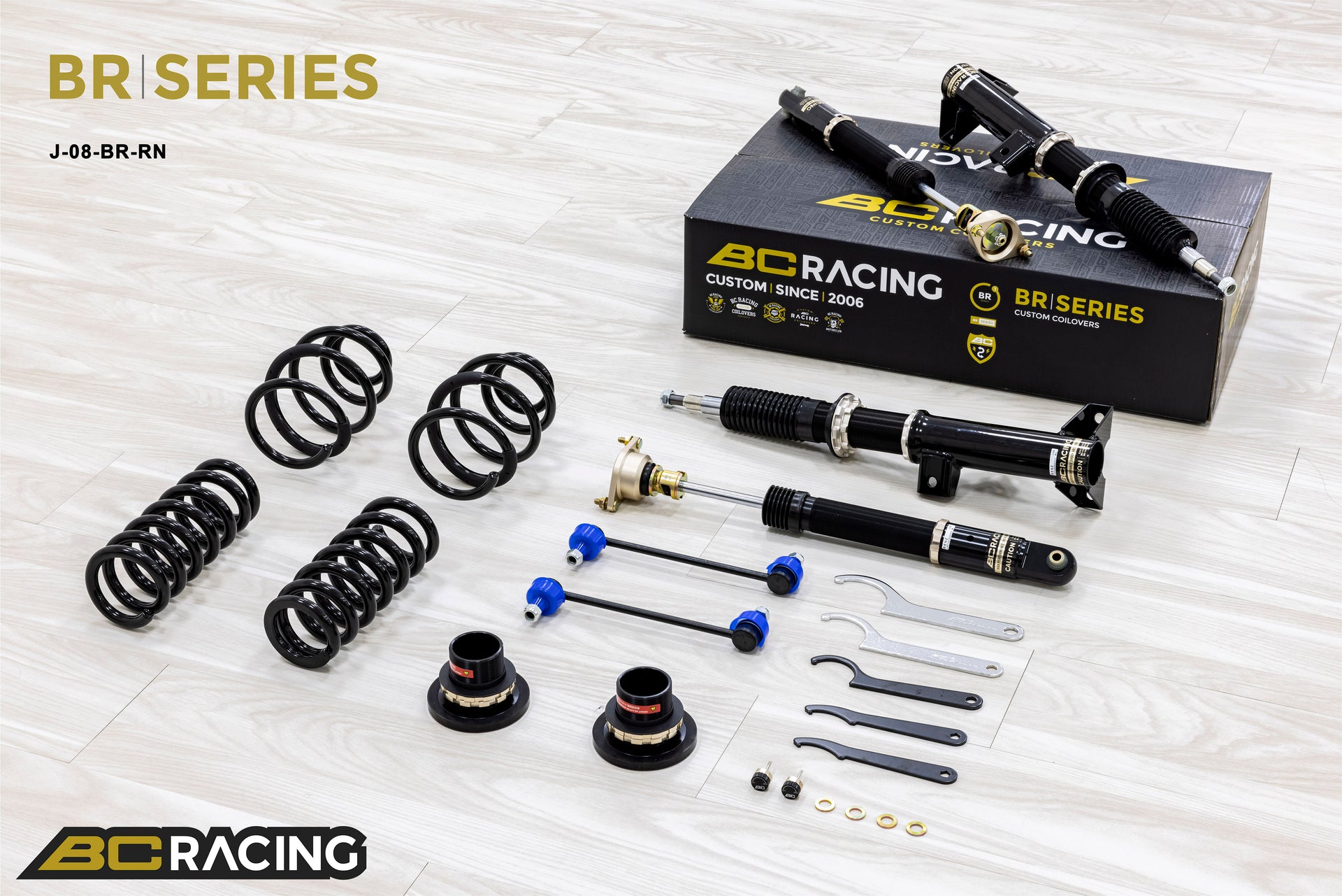 Mercedes E-Class Sedan W212 (10-16) 6/13kg.mm BR Series