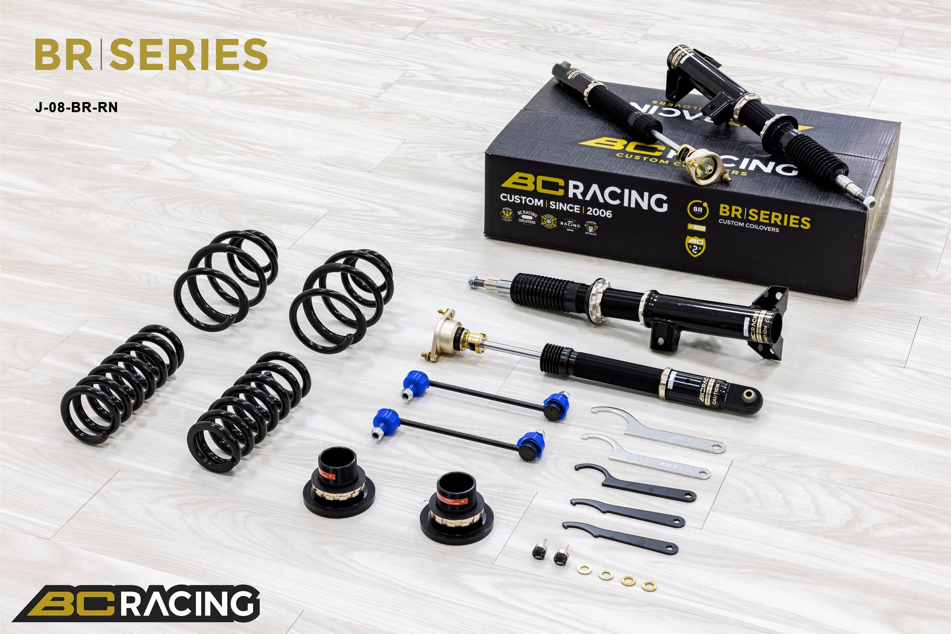 Mercedes E-Class Sedan W212 (10-16) 6/13kg.mm BR Series-1