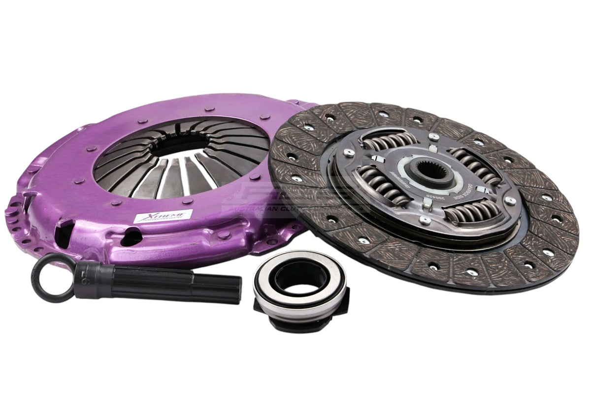 Audi A1 / Seat Ibiza / Toledo 8X/Gen. IV CAYB/CAYC/CXMA Clutch Kit Xtreme Performance Heavy Duty Organic 480Nm