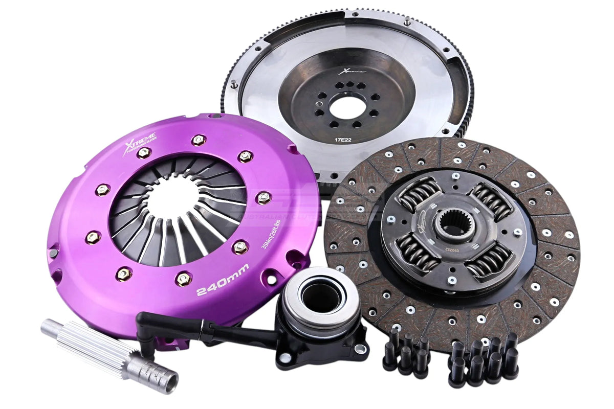 Audi TT 8J CEPA Clutch Kit Xtreme Performance Heavy Duty Organic Incl Flywheel & CSC 600Nm Conversion kit Dual-mass to s