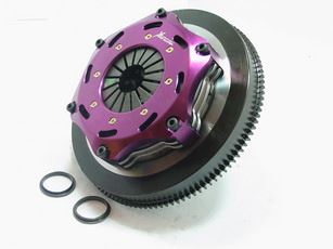 BMW 3-Series E46 Xtreme Performance 184mm Rigid Ceramic Twin Plate Clutch Kit Incl Flywheel 1220Nm