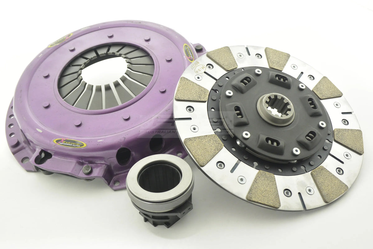 BMW 3-Series E30 Clutch Kit Xtreme Performance Heavy Duty Cushioned Ceramic 520Nm