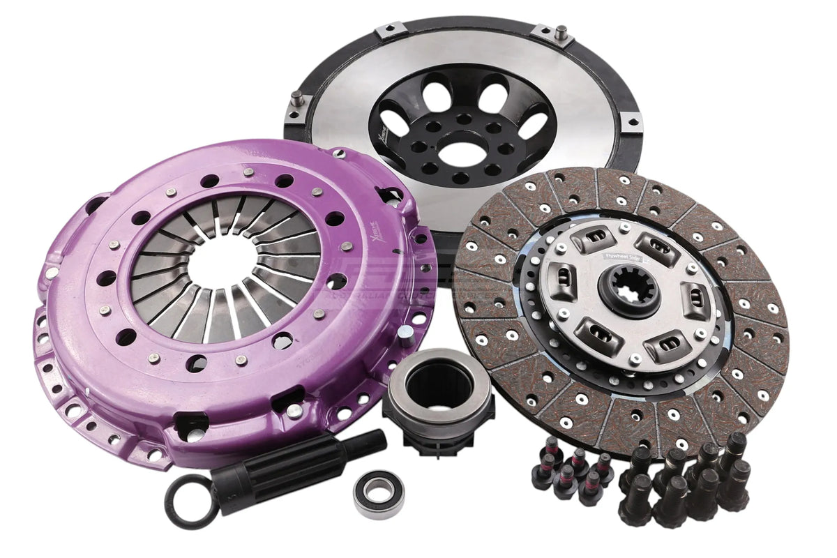 BMW 3-Series / 5-Series / Z3 E46/E36/E39 Clutch Kit Xtreme Performance Heavy Duty Organic Incl Flywheel 460Nm 1000kg Con
