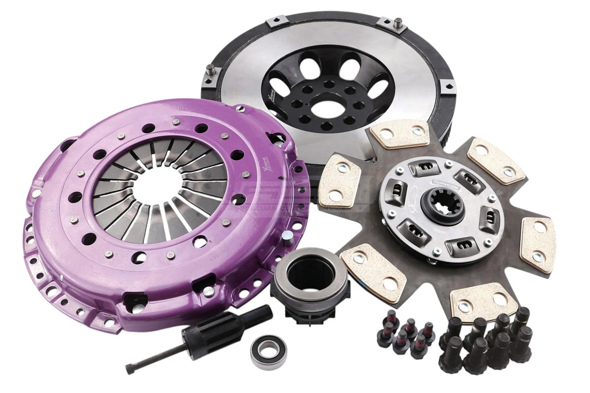BMW 3-Series / 5-Series / Z3 E46/E36/E39 Clutch Kit Xtreme Performance Heavy Duty Sprung Ceramic Incl Flywheel 700Nm