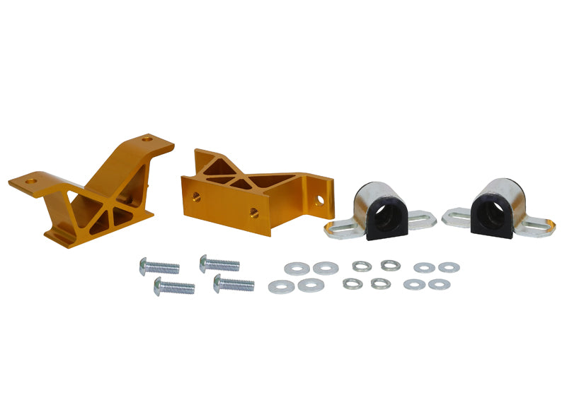 Whiteline Heavy Duty Rear Sway Bar Mount Kit 24mm to Suit Subaru Impreza, Liberty and Outback (KBR21-24)