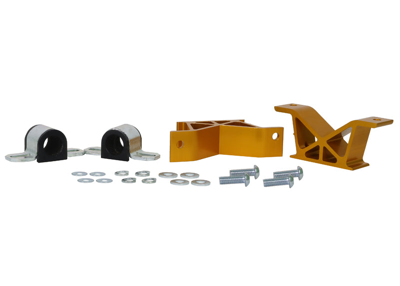 Whiteline Heavy Duty Rear Sway Bar Mount Kit 24mm to Suit Subaru Impreza, Liberty and Outback (KBR21-24)