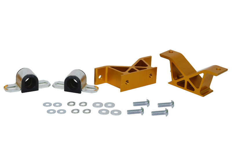 Whiteline Heavy Duty Rear Sway Bar Mount Kit 24mm to Suit Subaru Impreza, Liberty and Outback (KBR21-24)