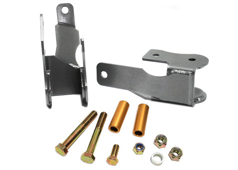 Ford Mustang S197 Whiteline Rear Lower Control Arm Relocation Brackets
