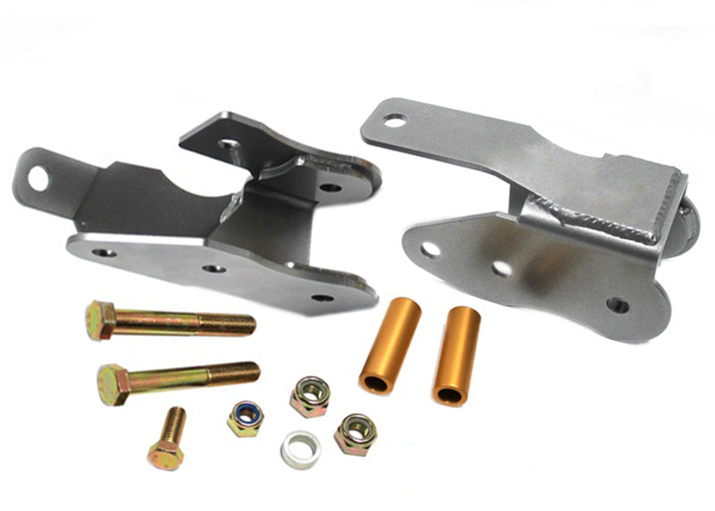 Ford Mustang S197 Whiteline Rear Lower Control Arm Relocation Brackets