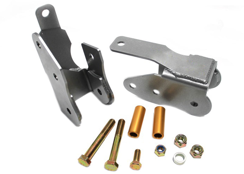 Ford Mustang S197 Whiteline Rear Lower Control Arm Relocation Brackets