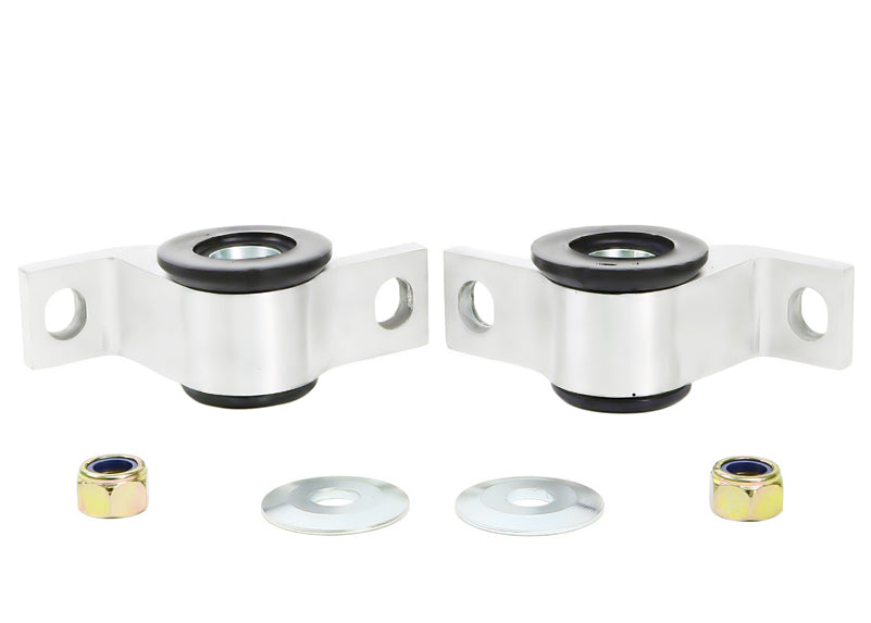 Subaru Impreza / Legacy / Liberty GC/GF/BC/BJ Whiteline Front Lower Inner Rear Bushings Offset Caster & Anti Lift (KCA31