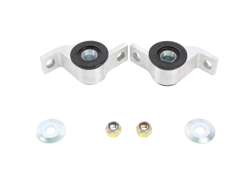 Subaru Impreza / Legacy / Liberty GC/GF/BC/BJ Whiteline Front Lower Inner Rear Bushings Offset Caster & Anti Lift (KCA31