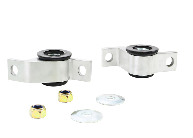 Subaru Impreza / Legacy / Liberty GC/GF/BC/BJ Whiteline Front Lower Inner Rear Bushings Offset Caster & Anti Lift (KCA31