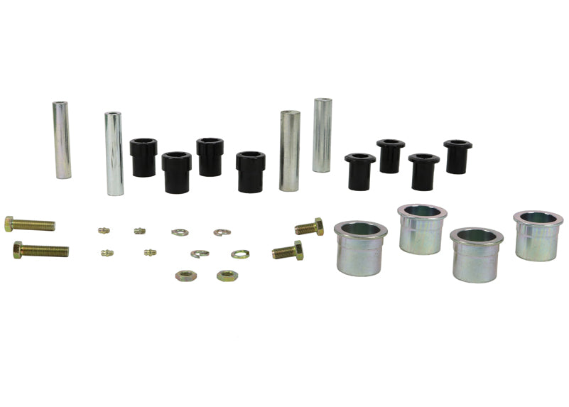 Infiniti Q45 / Nissan 300ZX / Nissan Infiniti G50/Z32/Q45/R32 Whiteline Front Upper Control Arm Bushing Double Offset Ca